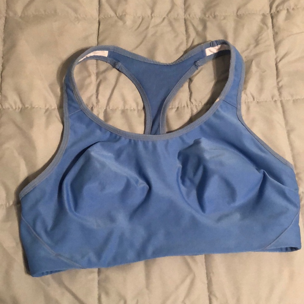 Avia blue sports bra